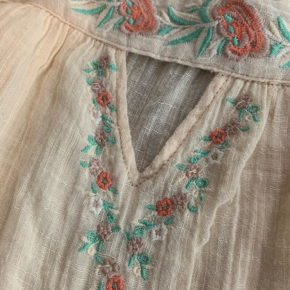 🆕 Banjara - Flowy Floral Tank Cottagecore - Picture 5 of 9